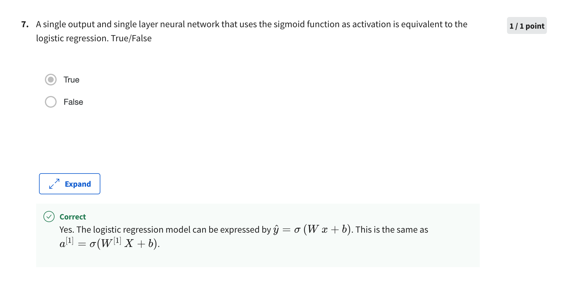 Question 7